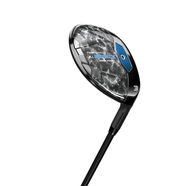 Callaway Paradym Ai Smoke MAX Fast Fairway Herren RH / #9 / 25° / R2 Lite Flex / Tensei Blue/Silver 40