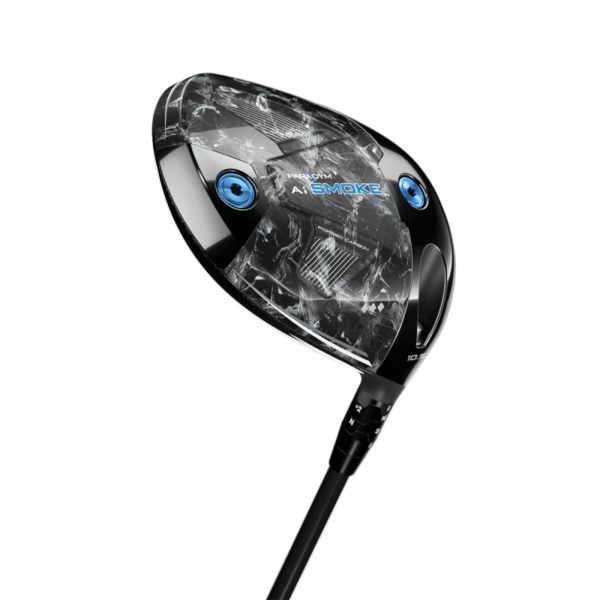 Callaway Paradym Ai Smoke Triple Diamond Driver Herren RH / 10.5° / Stiff Flex / Project X Denali Black 60