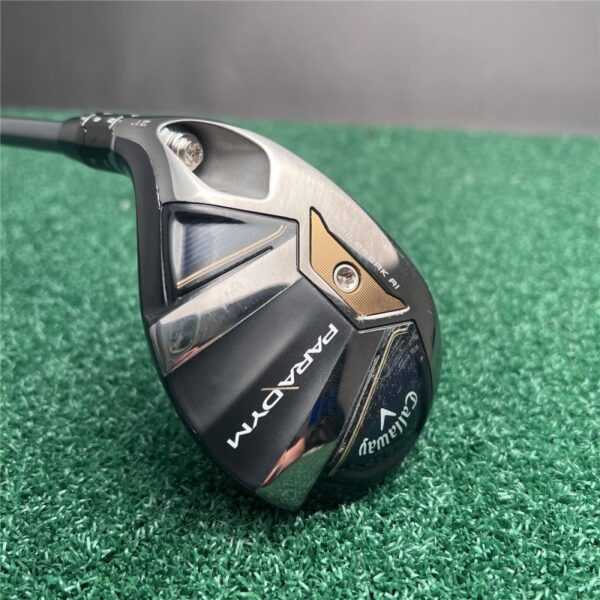 Callaway Paradym Hybrid Herren GEBRAUCHT LH / 21° / HZRDUS Silver 5.5 / Flex Regular