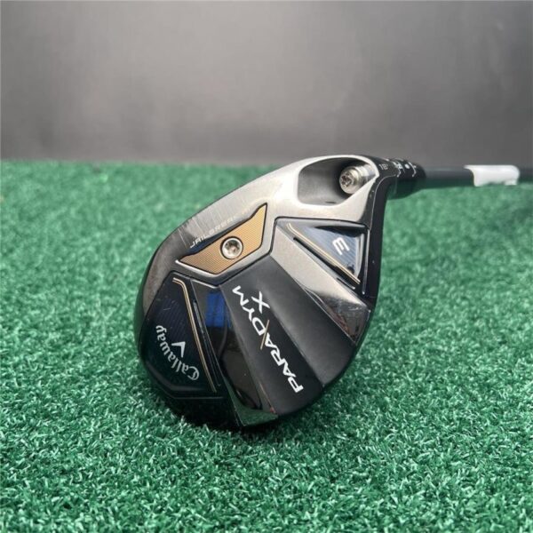 Callaway Paradym X Hybrid Herren GEBRAUCHT #3 / Hzdus / 5.5.- R / RH / Zustand 2