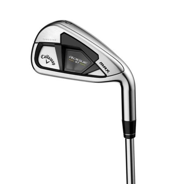 Callaway ROGUE ST MAX Eisensatz Stahl Herren | RH Regular / Elevate MPH 95 5-9, PW Std.