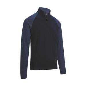 Callaway Raglan Sweater Pullover Herren | navy blue S