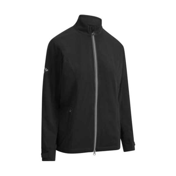 Callaway Soft Shell Wind-Jacket Damen | caviar XL