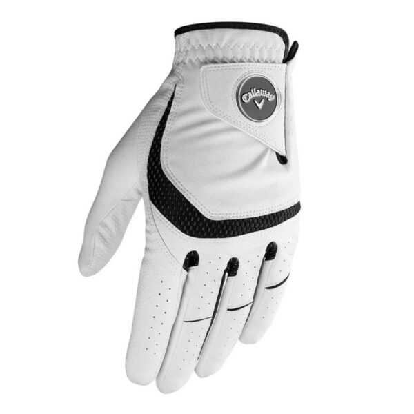 Callaway Syntech Golf-Handschuh Damen | RH weiß M