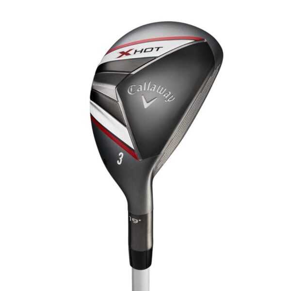 Callaway X Hot Hybrid Damen | RH ProjectX PX V Graphit Lady Flex 5 / 25° Standard