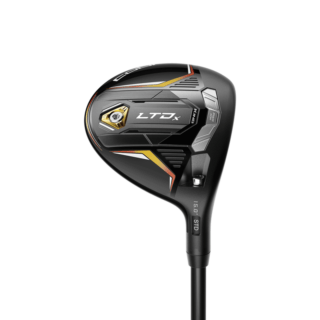 Cobra KING LTDX FAIRWAY BLACK GOLD Herren | RH Lite / UST Helium Nanocore 5F2 7 STD