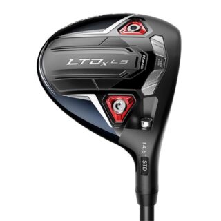 Cobra KING LTDX LS FAIRWAY BLUE RED Herren RH Stiff / Tensai Blue 75 5 STD