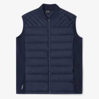 Cross Hybrid Vest Herren | navy M