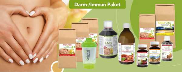 Darm-Immun PLUS Paket | Unterst?tzung f?r den Darm