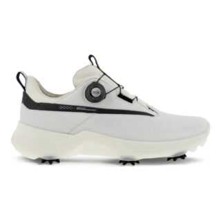 Ecco Biom G5 BOA Golf-Schuh Herren | white-black EU 42