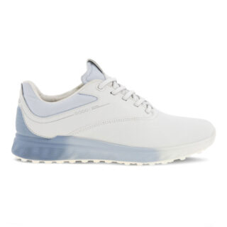 Ecco S-Three Golf-Schuh Damen | white-dusty blue, air EU 38