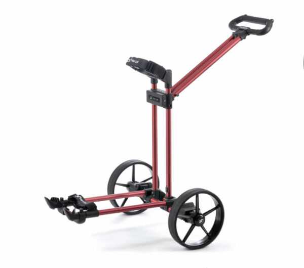 Flat Cat Pull 2 Rad Trolley | Sonderfarbe: Oriental Red