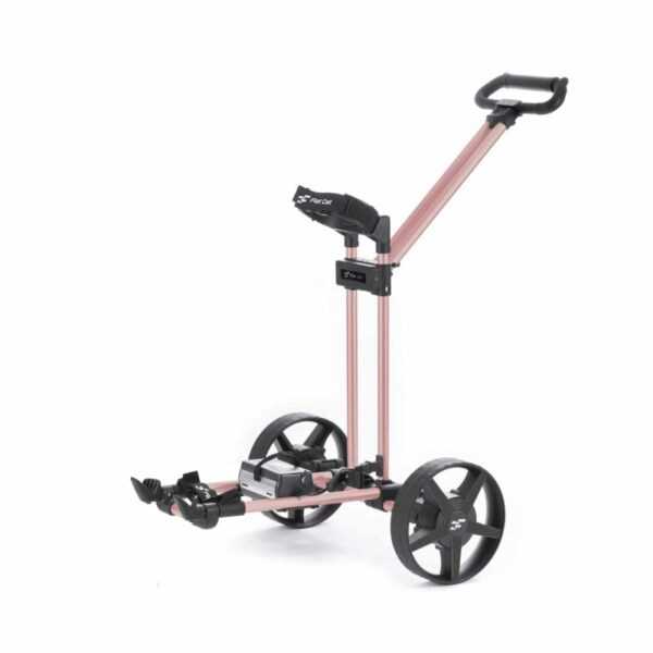 Flat Cat Touch Tigerline 36 Loch Elektro-Trolley | Sonderfarbe: brushed silver