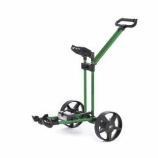 Flat Cat Touch Tigerline 36 Loch Elektro-Trolley | Sonderfarbe: shining green