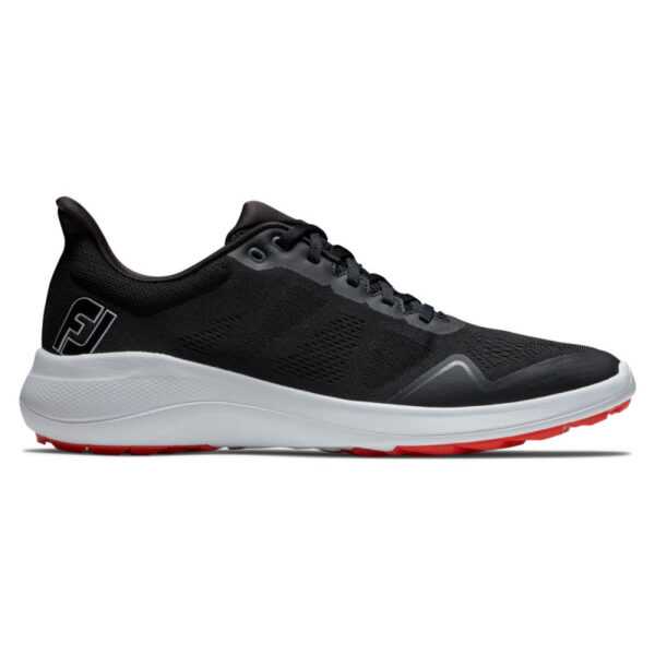 FootJoy Flex Golf-Schuh Herren | black-white EU 42 Medium