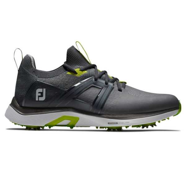 FootJoy HyperFlex Golf-Schuh Herren Medium | charcoal-grey, lime EU 44,5