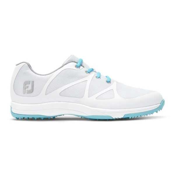 FootJoy Leisure Golf-Schuhe Damen | medium weiß-blau EU 36,5