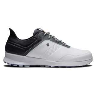 FootJoy Stratos Golf-Schuh Herren | weiß-charcoal, blaugrau EU 41 Medium