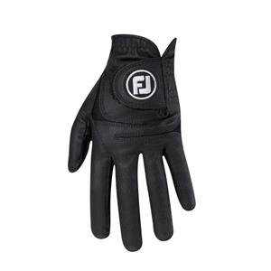 FootJoy WeatherSof Golf-Handschuh Herren | schwarz LH L