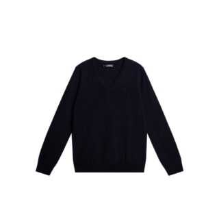 J.Lindeberg Amaya Knitted Sweater | JL navy L