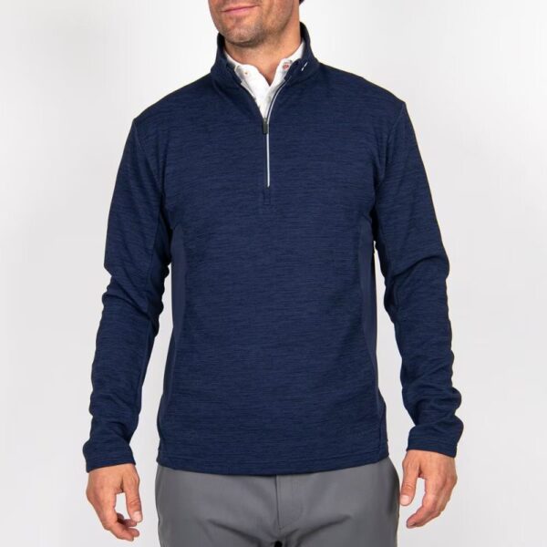 KJUS Roman Midlayer Half-Zip Herren | atlanta blue 50