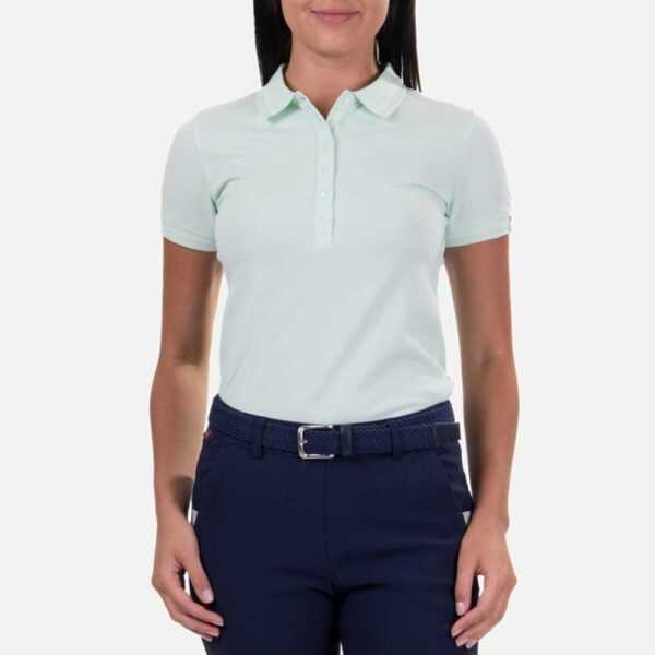 KJUS Sanna Polo S/S Damen | cucumber ice 40