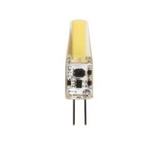 LED COB Leuchtmittel Stiftsockel G4 - 12V - 1,5W - 200lm - 3000K