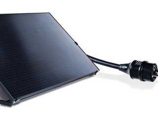 LLobe Solaranlage Sunet Solarpad 380WP, Solaranlage Balkonkraftwerk 380W, Plug & Play, (1-St)