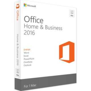 Microsoft Office 2016 Home and Business I MAC