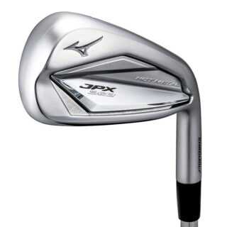 Mizuno JPX 923 Hot Metal Eisensatz Herren Graphit | RH 4-9, PW Regular / Recoil ESX 460 Standard