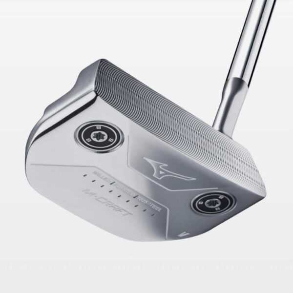 Mizuno M-Craft 5 Putter White Satin RH Stahl Uni-Flex 34''