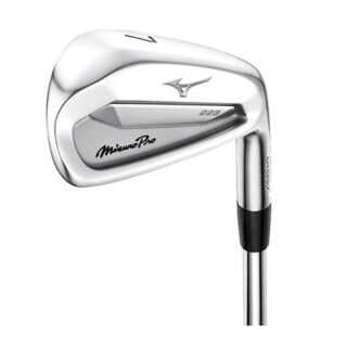 Mizuno Pro 223 Eisensatz Stahl | LH Stiff / Modus 3 115 4-9, PW Std.