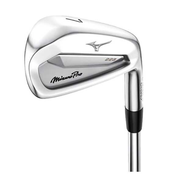 Mizuno Pro 223 Eisensatz Stahl | RH Regular / Modus Tour105 4-9, PW Std.