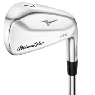 Mizuno Pro 225 Eisensatz Stahl RH Flex Regular 5-9, PW, GW Länge +0,5'' Lie +2° Schaft S-Taper Lite