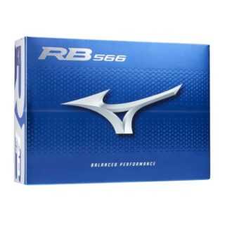 Mizuno RB 566 Golf-Ball | white 12 Bälle