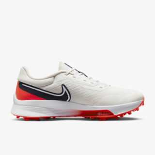 Nike Air Zoom Infinity Tour Next% Golf-Schuh Herren | phantom obsidian-white, bright crimson EU 45