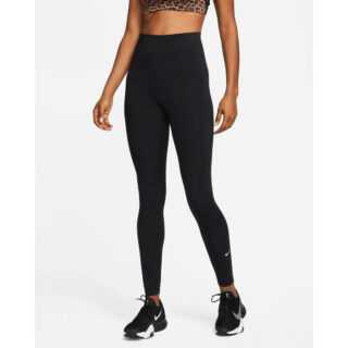 Nike One Leggings mit hohem Bund Damen | schwarz-weiß S