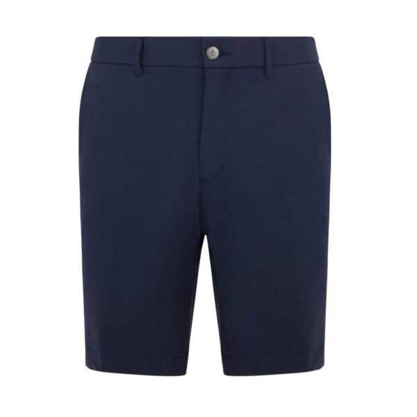 Original Penguin Golf 8" inseam Perform Shorts Herren | black iris 32