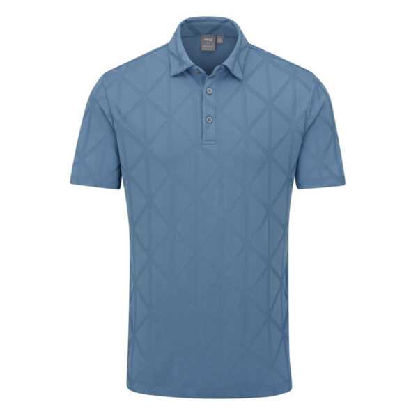 PING Lenny SensorCool Polo Herren | coronet blue S