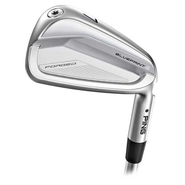 Ping Blueprint S Eisensatz Stahl Herren RH / 5-9, PW / X-Stiff Flex / True Temper Dynamic Gold 120 X100 / Black Lie