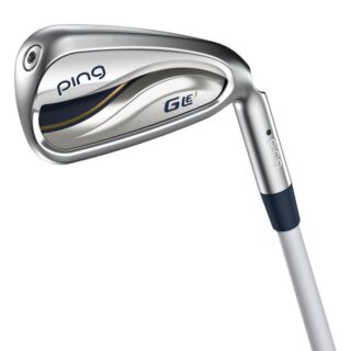 Ping G Le3 Eisensatz Graphit Damen | 4H, 5H, 6-9, PW, UW, SW RH, Lite Flex ULT250