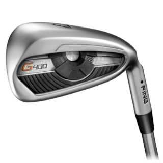 Ping G400 Eisen #6 Herren RH AWT 2.0 Regular Flex +3/4''