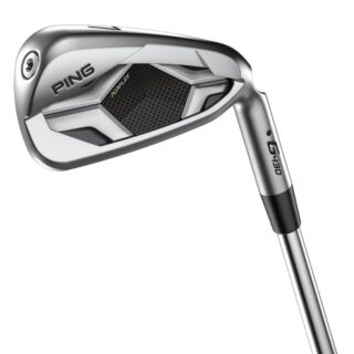 Ping G430 Eisensatz Graphit | LH 5-9, PW (41°), AW (45°), SW (54°) Stiff / ALTA CB BLACK BLACK Std.