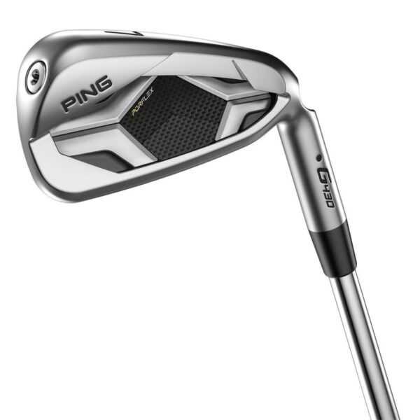 Ping G430 Eisensatz Graphit | LH 6-9, PW (41°), AW (45°), Soft Regular / ALTA CB BLACK BLACK Std.