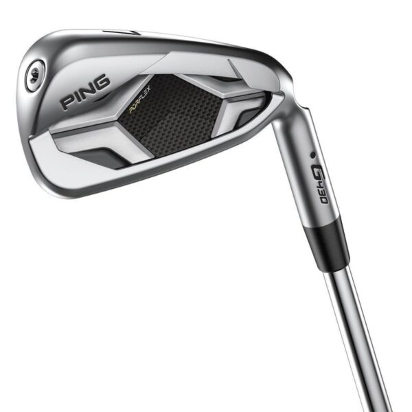 Ping G430 Eisensatz Graphit | RH 5-9, PW (41°), AW (45°) Soft Regular / ALTA CB BLACK BLUE Std.