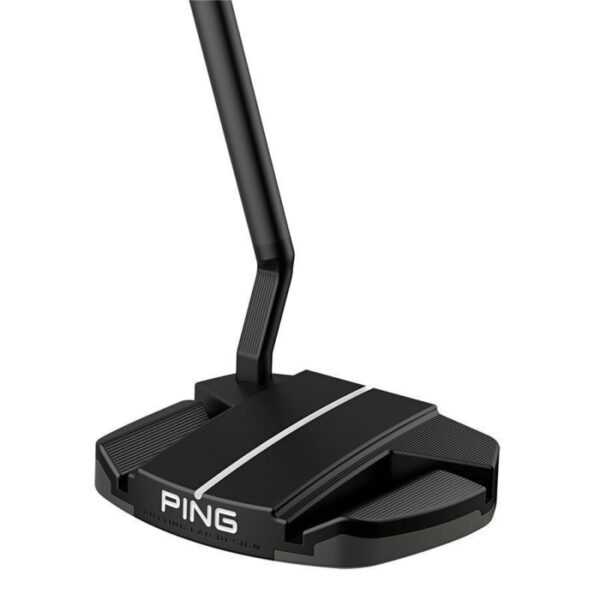 Ping PLD Milled 2024 Putter Ally Blue 4 Gunmetal LH / 36" / MATTE BLACK-STEPLESS STEEL