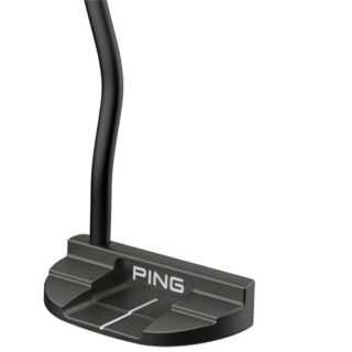 Ping PLD Milled 2024 Putter DS72 Gunmetal RH / 33" / MATTE BLACK-DBL BEND