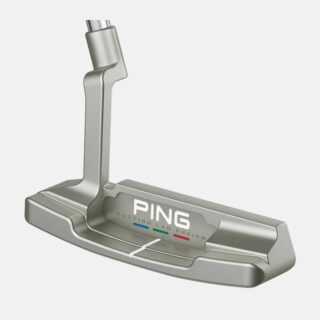 Ping PLD Milled Anser 2 Satin Raw Putter | RH STEPLESS STEEL 33''