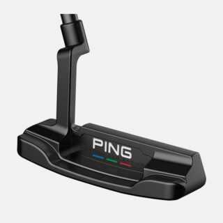 Ping PLD Milled Anser Stealth Putter | LH BLACK GRAPHITE 214 33''