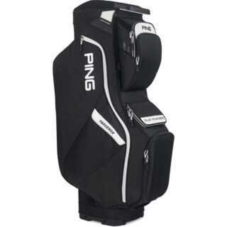 Ping Traverse 214 Cart-Bag | Black / White